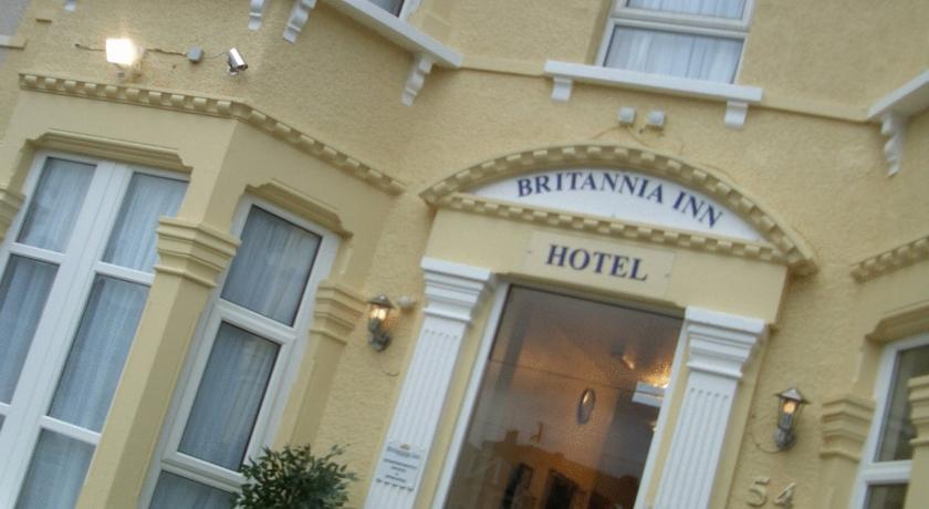 אילפורד Britannia Inn Hotel מראה חיצוני תמונה
